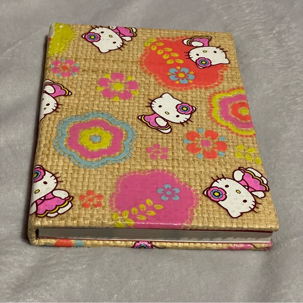 Vintage rare hello kitty journal